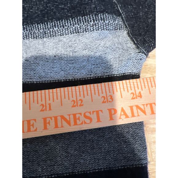 Vince Variegated Marble-Print Oversized Wool Cashmere Cardigan Women's XS - Picture 10 of 11